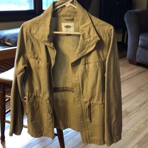 Small khaki jacket